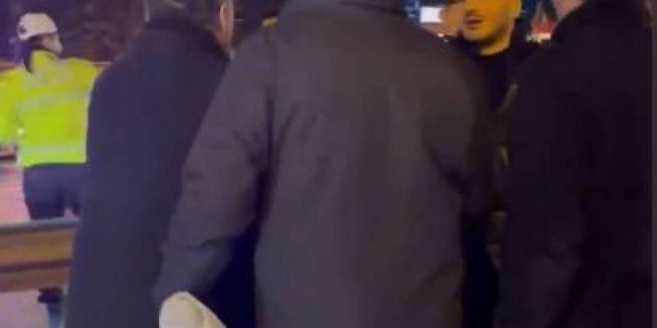 E-5 Karayolu’nda “Makas” Kazası Sonrası Kavga Kamerada: Rahat Tavırlı Sürücüyü Linçten Polis Kurtardı