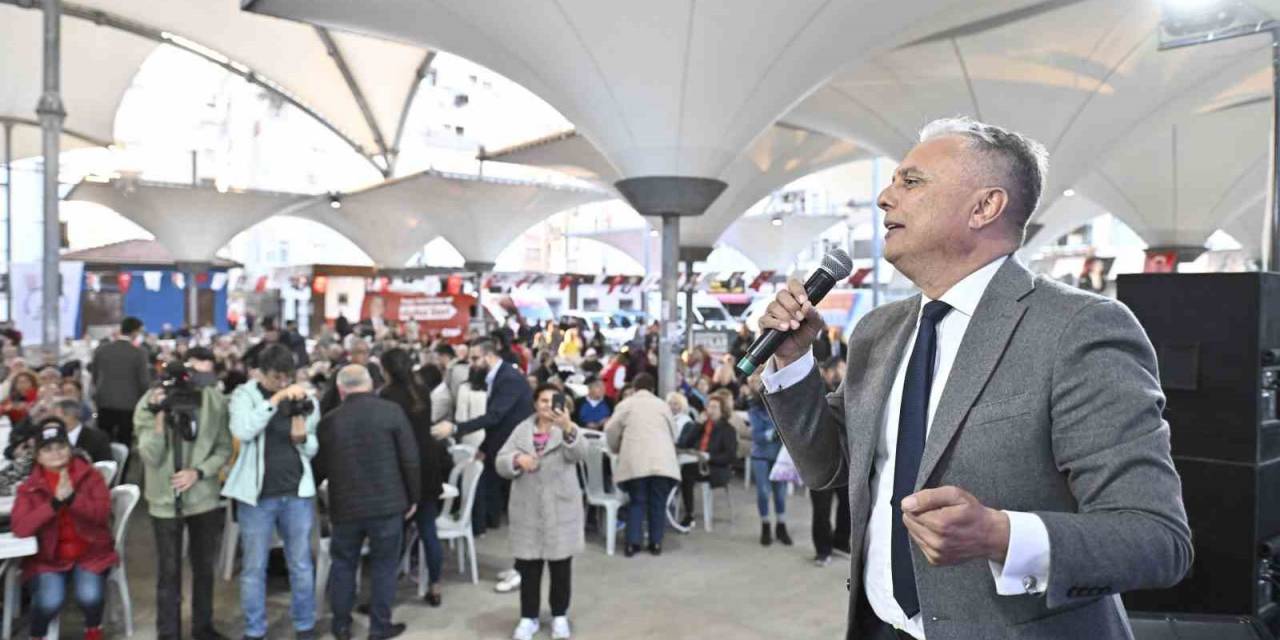 Başkan Uysal: "Oydan Çok Birlik Ve Beraberliğinize İhtiyacımız Var"