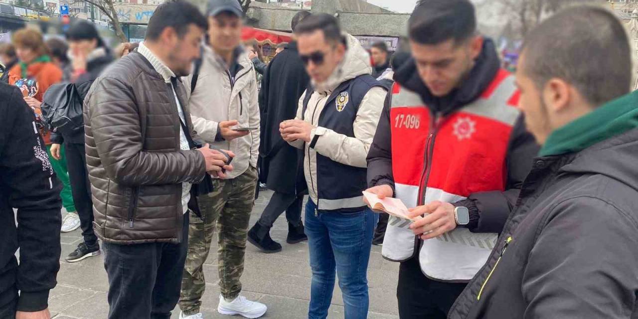 İstanbul’da 545 Düzensiz Göçmen Yakalandı