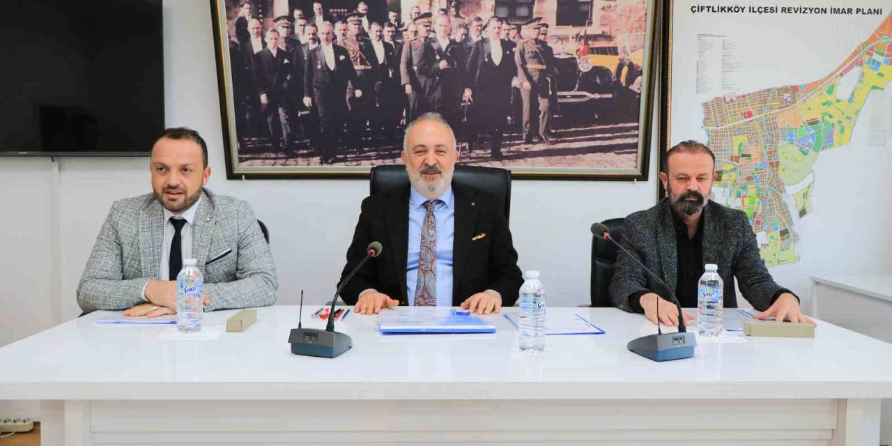 Başkan Silpagar, “Çiftlikköy’ün Bir Adım Öteye Gitmesi İçin Çalıştık”