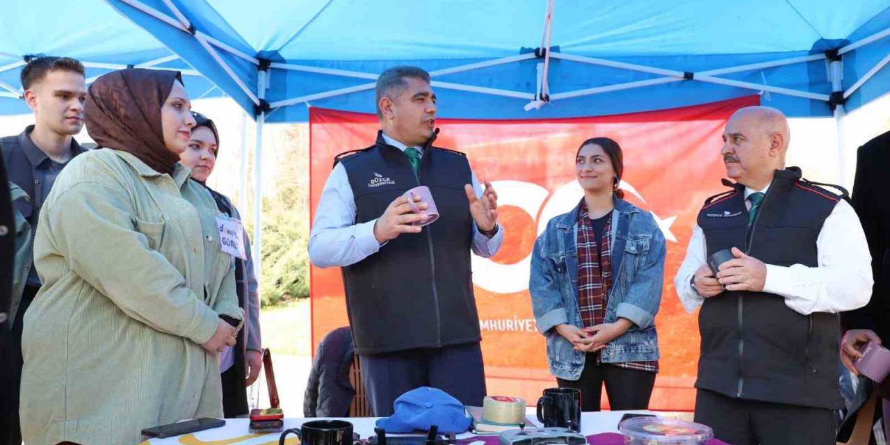 Öğrenciler Afete Hazırlanıyor