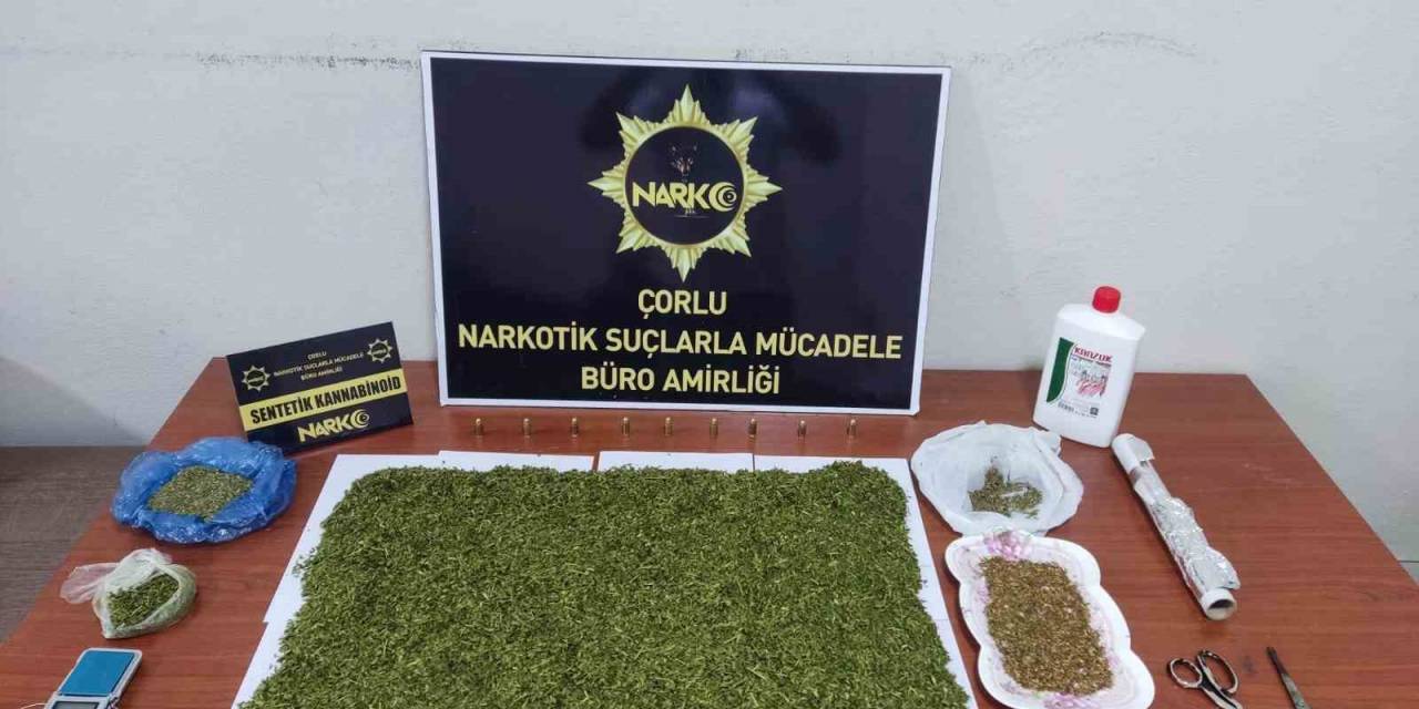 Tekirdağ’da Uyuşturucu Operasyonunda 4 Kişi Tutuklandı