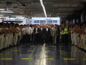 Tofaş Tarihinin En Yüksek Yatırımlı Projesi Olan "Fiat Egea" Başladı