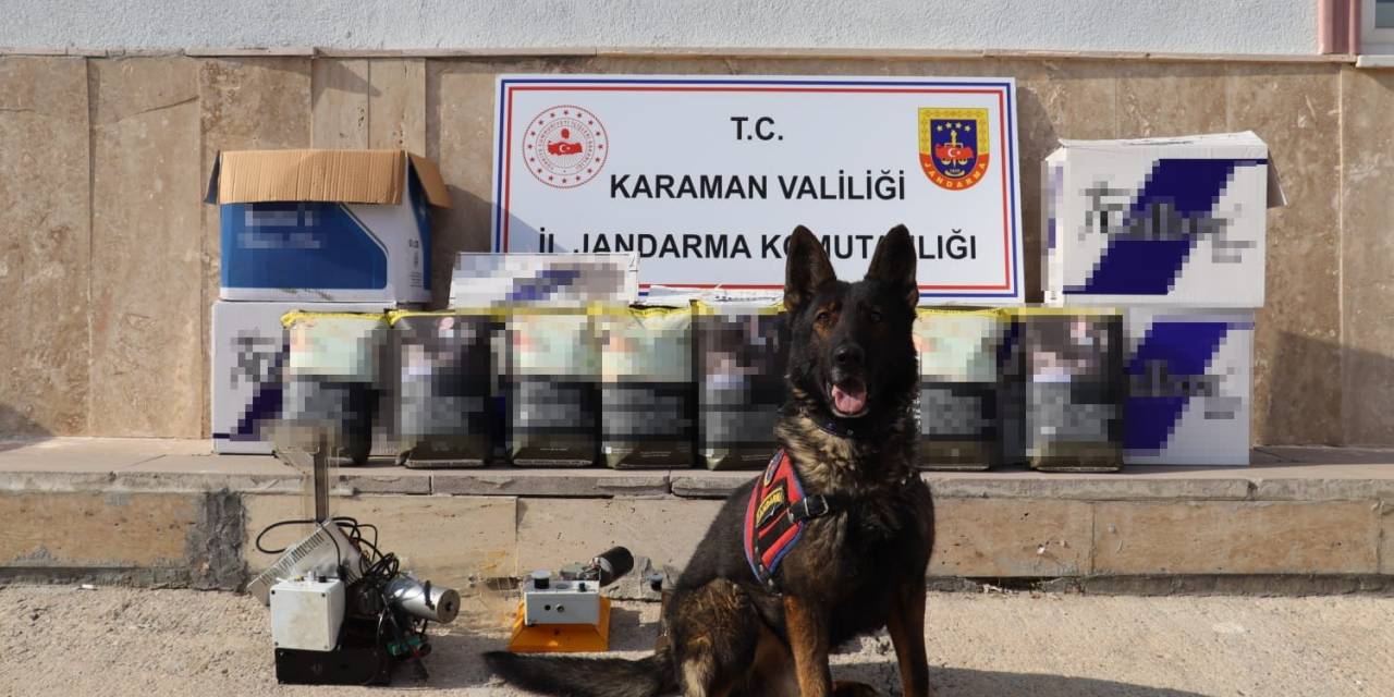 Jandarma’dan Kaçak Tütün Operasyonu: 2 Tutuklama