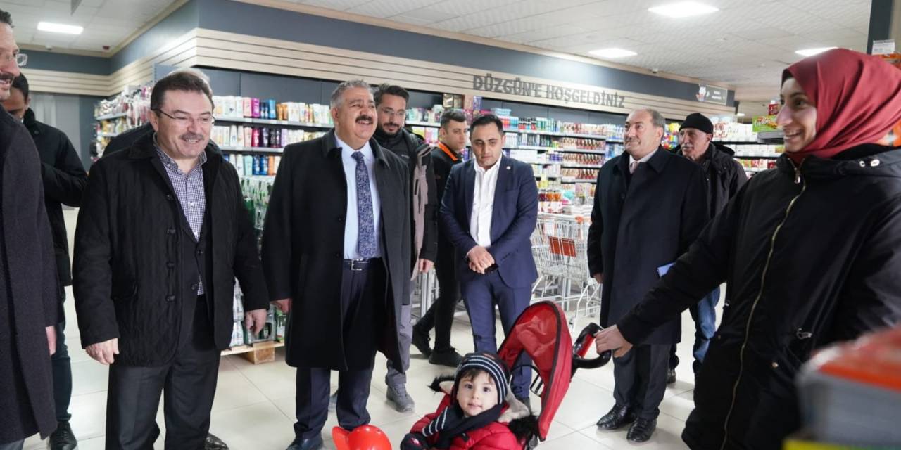 Altınok; “Türkiye Yüzyılında Erzurum  Vizyonunu İstişare Ettik”