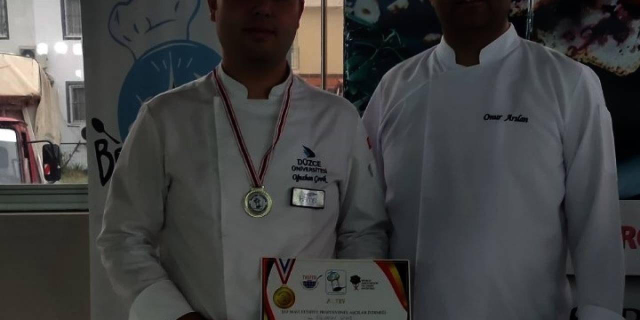 Levrek Buğlama İle Altın Madalyayı Aldı