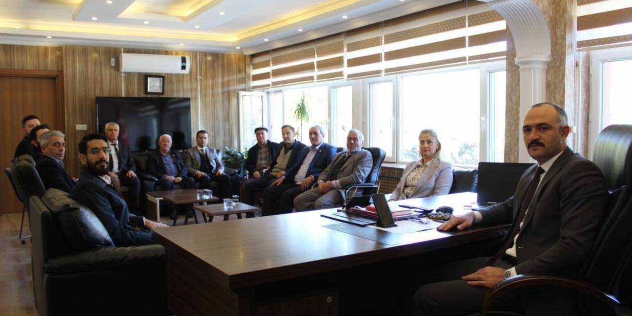 İnsan Hakları Kurulu Üyeleri Bir Araya Geldi