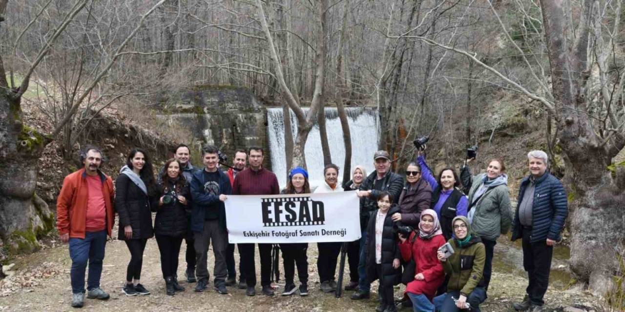 Eskişehirli Fotoğrafçıların Simav Çıkartması