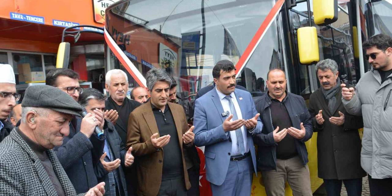 Sarıkamış’ta Yeni Otobüsler Hizmete Girdi