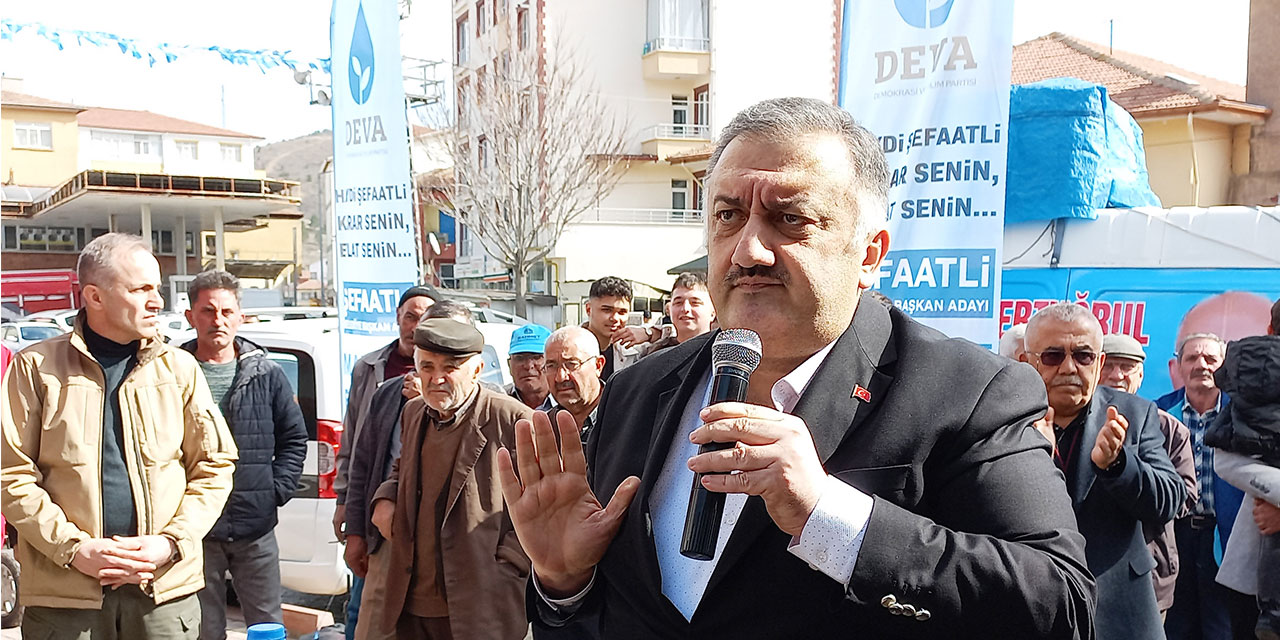 DEVA Partili Hasan Karal'dan AK Parti'ye Kutsal Sömürüsü Eleştirisi