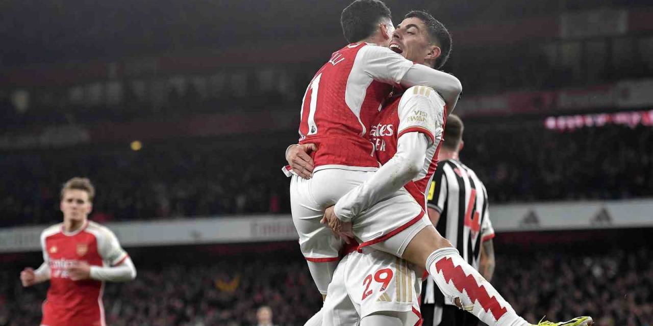 Arsenal, Son 7 Maçta 31 Kez Gol Sevinci Yaşadı