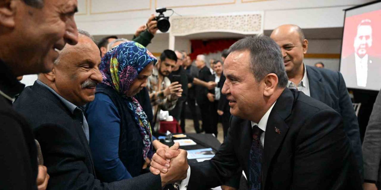 Başkan Böcek: "Büyükşehir Esnaf Daire Başkanlığı Kuracağız"