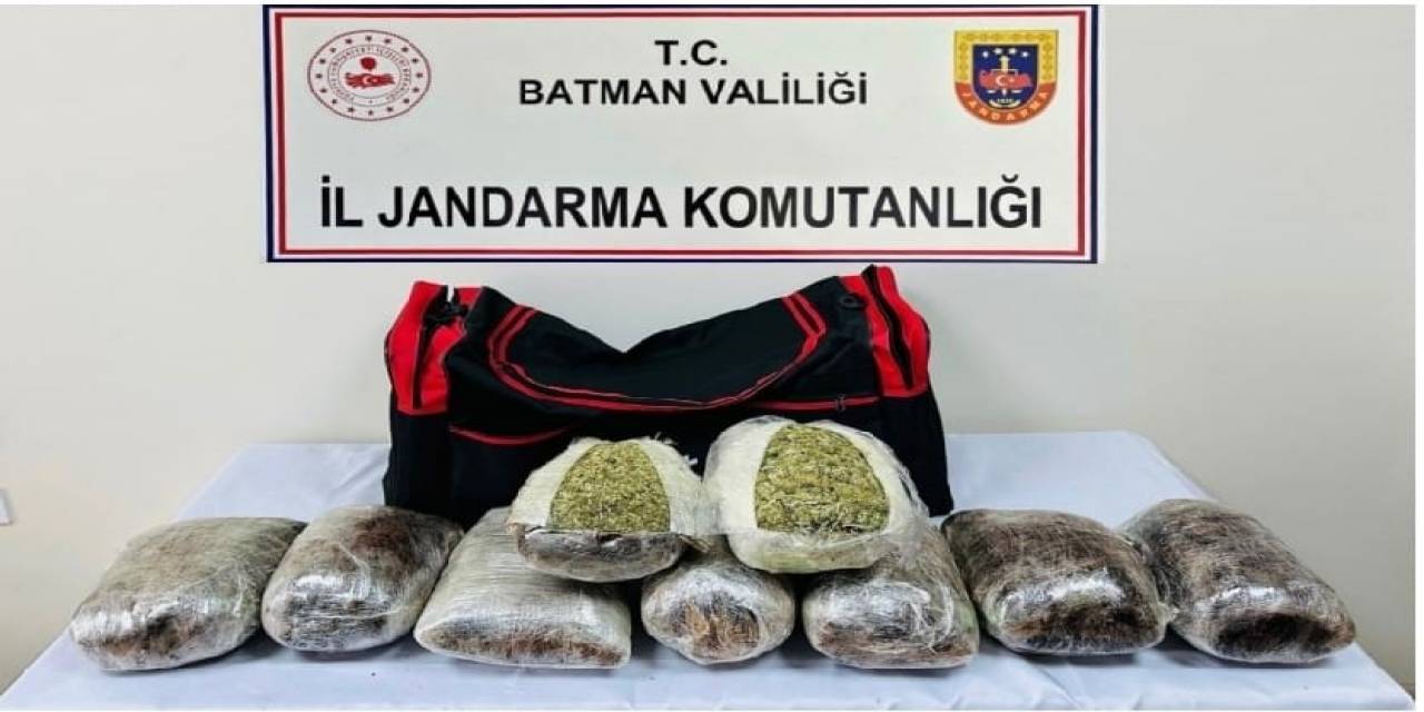 Batman’da Jandarma Ekiplerince Müdahale Edilen 361 Olayda 192 Kişi Yakalandı