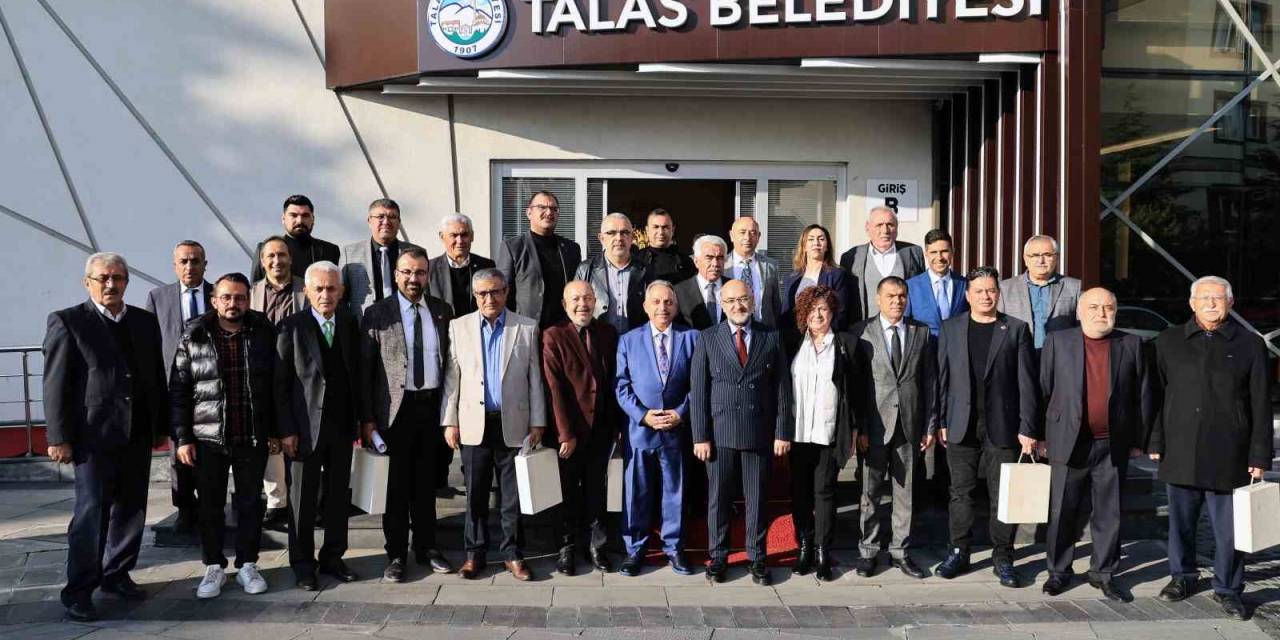 Talas’ta Kararlar Yüzde 90 Oy Birliğiyle