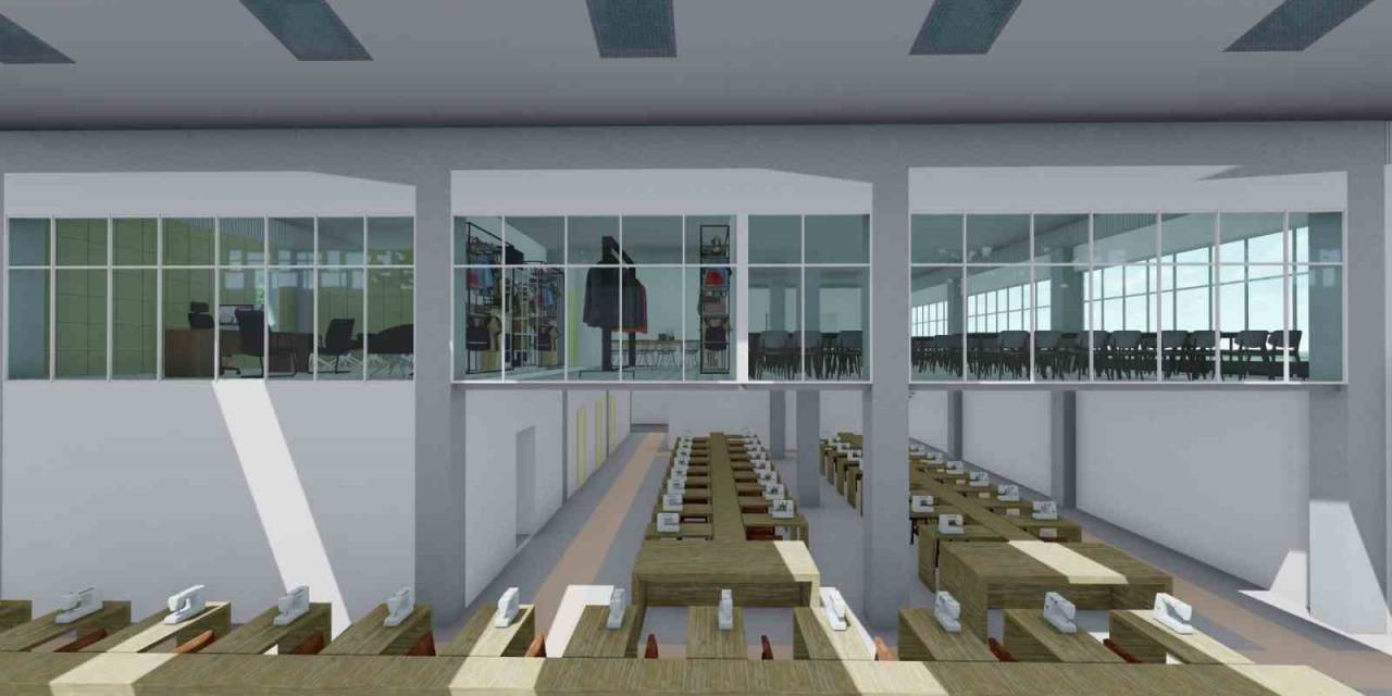 Yahyalı’da Yeni Tekstil Fabrikasının Temeli Atılıyor