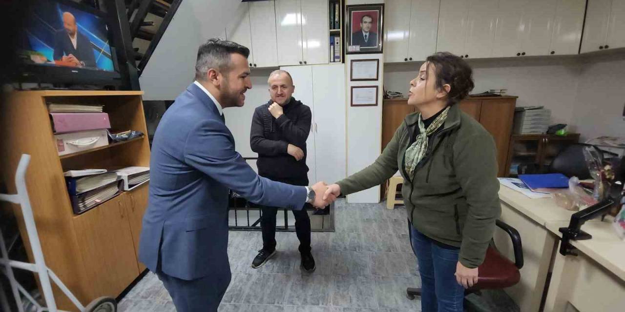 Özkan Çetinkaya : “ Halk Değişim İçin Gün Sayıyor”