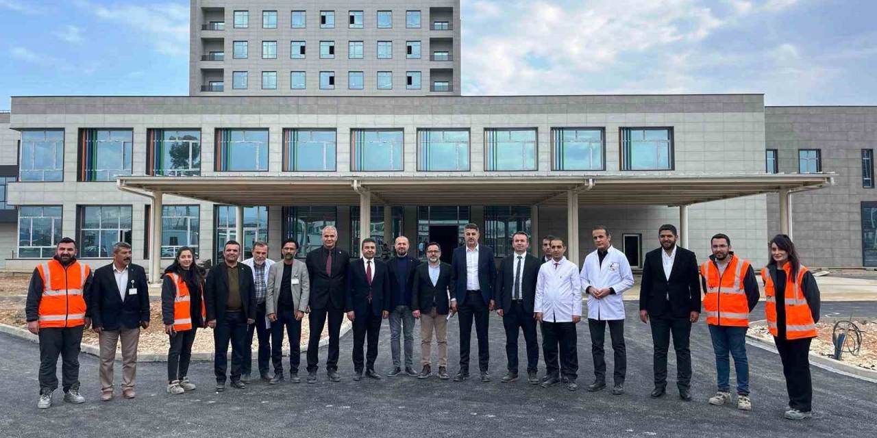 Kadın Doğum Ve Çocuk Hastalıkları Hastanesi Kısa Sürede Hizmete Girecek