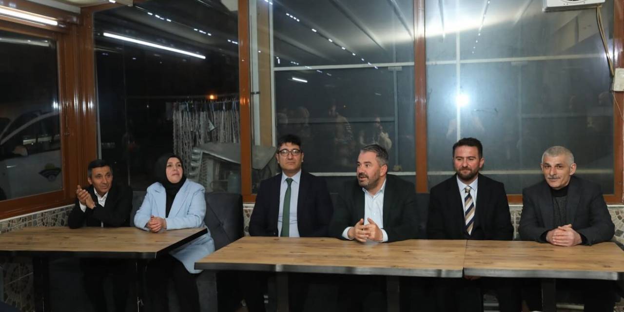 Pursaklar Belediye Başkanı Çetin Vatandaşlar İle Buluştu