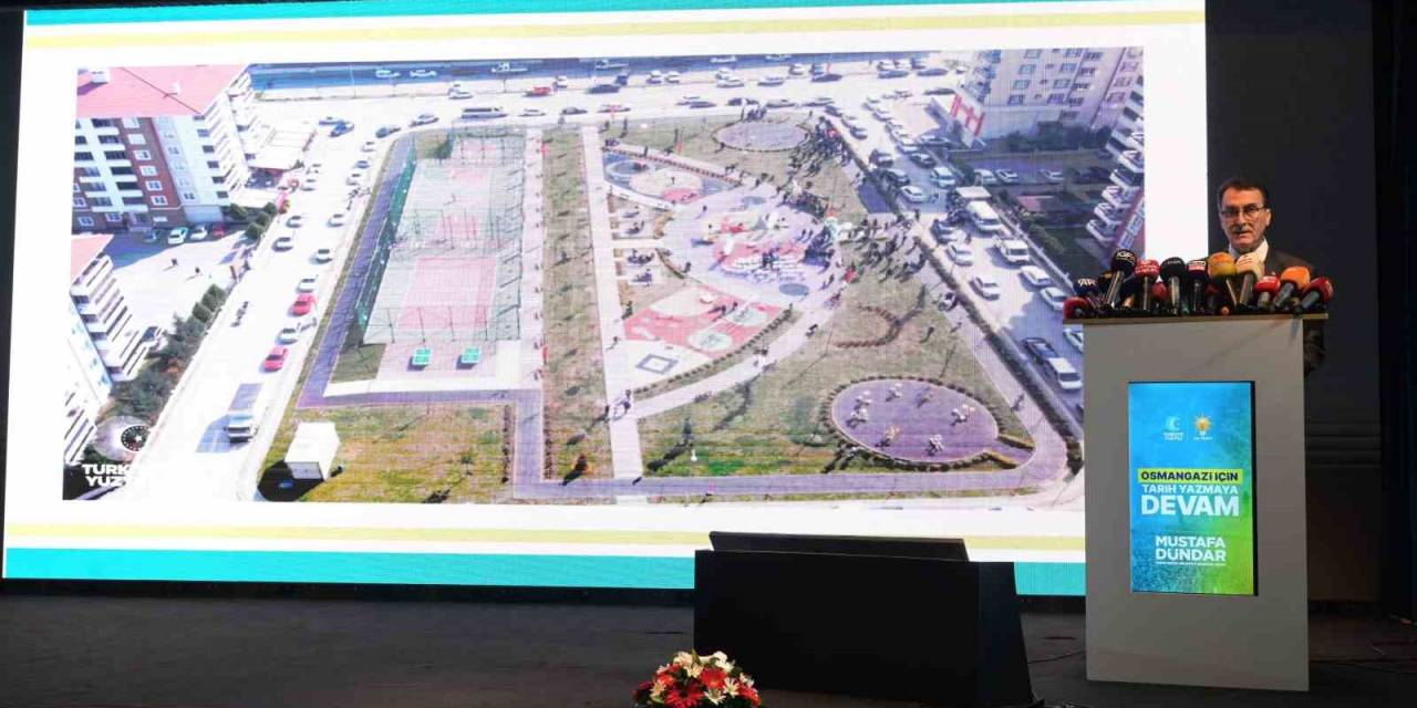 Başkan Dündar Yeni Dönem Projelerini Anlattı