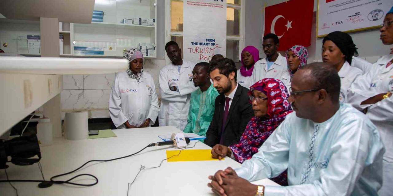 Tika Çad’da ’biyokimya Laboratuvarı’ Kurulmasına Destek Verdi
