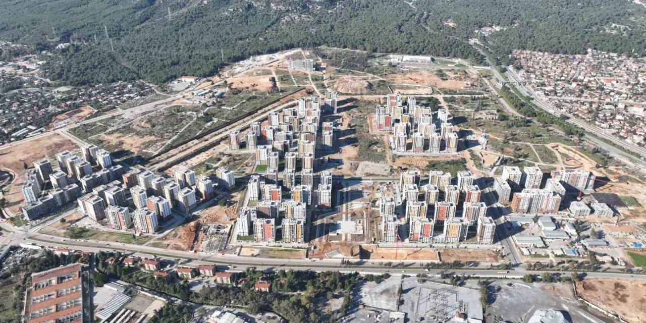 Kepez Ve Santral Mahallesi’nde 570 Hak Sahibi Daha Yuvalarına Kavuşuyor