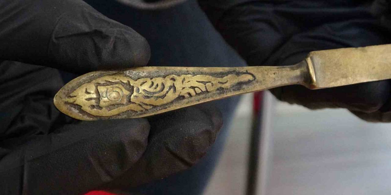 Galatasaray’ın İlk Logosunun Olduğu Zarf Açacağı Satışa Çıkarıldı