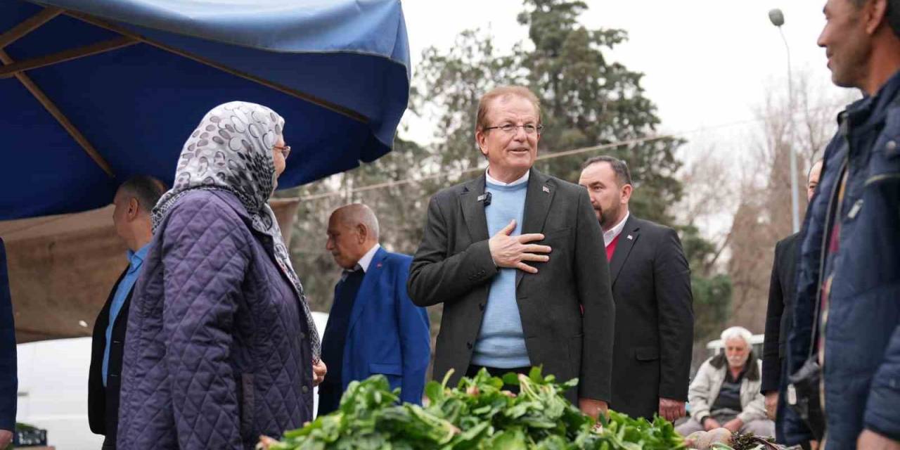 Ak Partili Pekdemir’den Pamukkale’ye Halk Ekmek Müjdesi