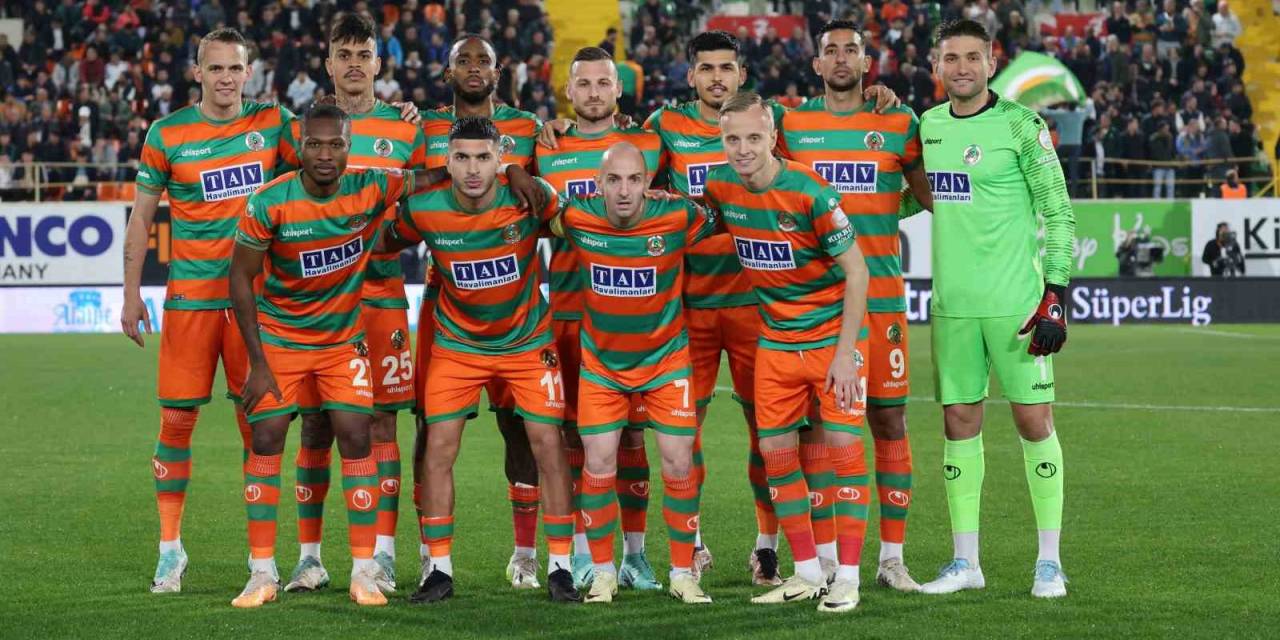 Alanyaspor, Ligde 6 Maç Sonra Galibiyeti Hatırladı