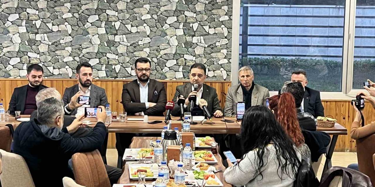 Ak Parti Manisa Milletvekilleri Baybatur Ve Akkal Gündemi Değerlendirdi