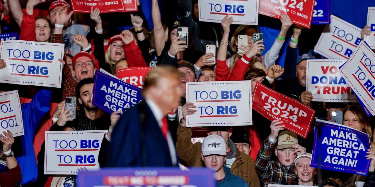 Abd’deki Ön Seçimlerde Kritik Gün: “Süper Salı”