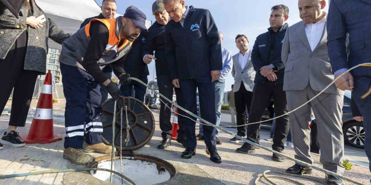 Başkan Seçer, Meski’nin Kazısız Teknoloji Sistemini Yerinde İnceledi