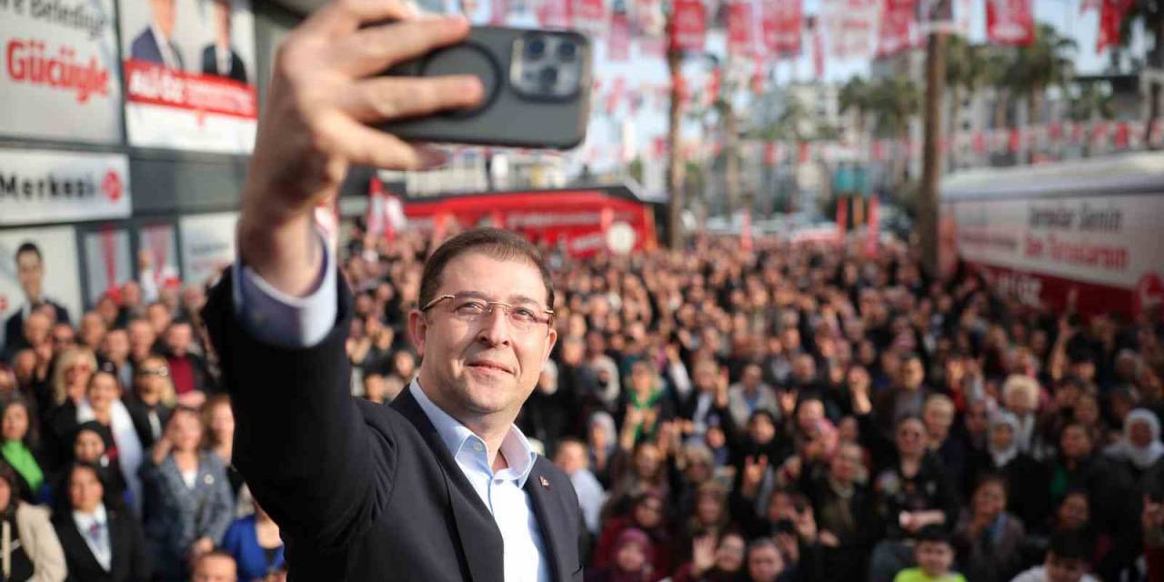 Soydan: "Mersin Her Şeyin En İyisini Hak Ediyor"