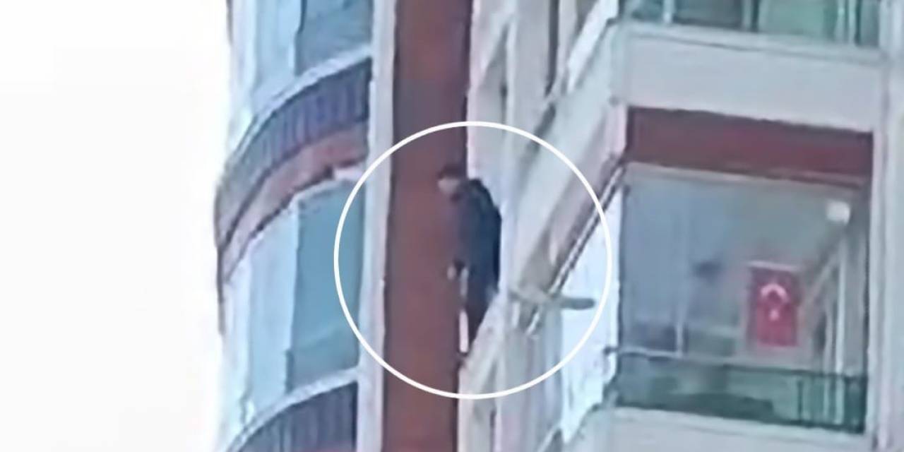 Samsun’da Eşinin Polise Şikayet Ettiği Kuaför, 8. Katın Penceresinde İntihara Kalkıştı