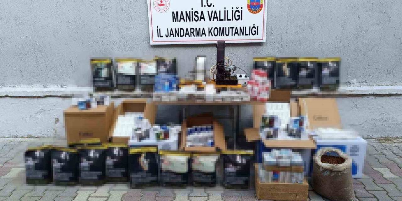 Manisa Jandarması Kaçaklığı Göz Açtırmıyor