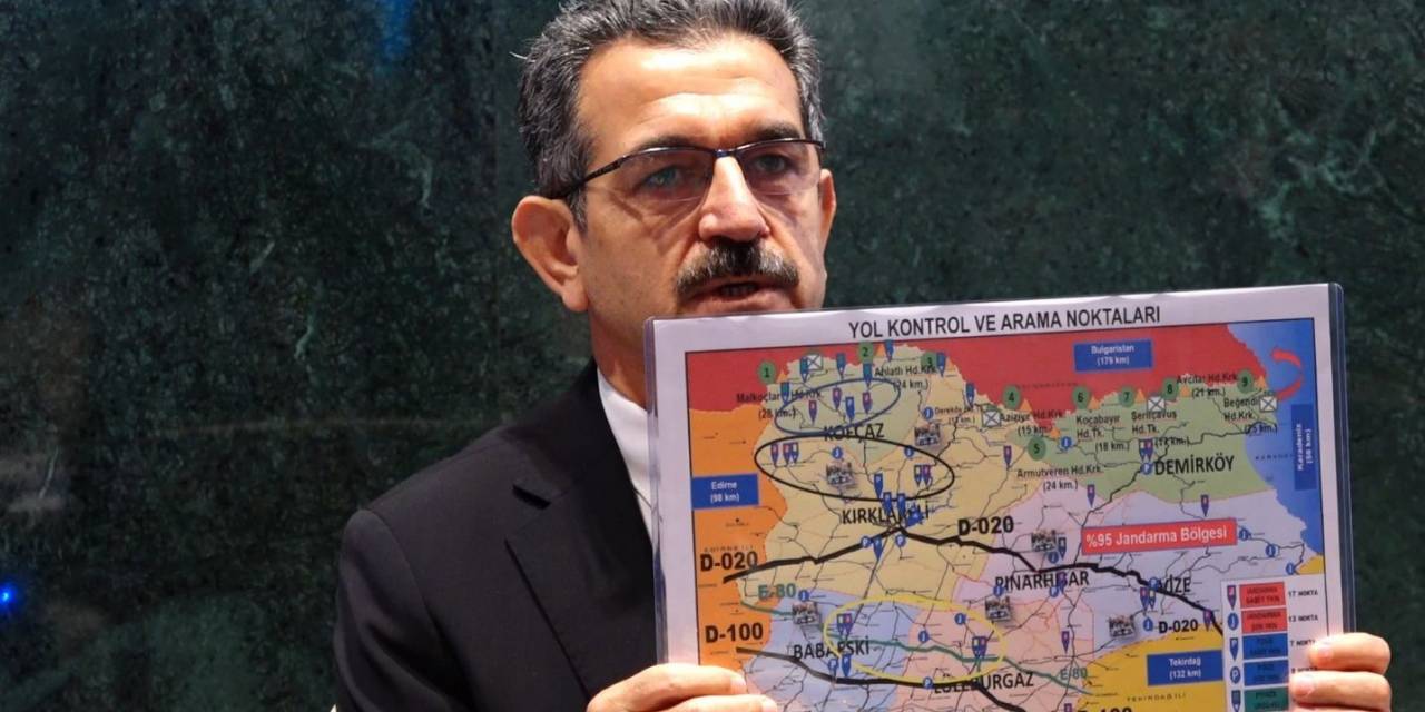 Kırklareli’de Asayiş Ve Güvenlik Değerlendirme Toplantısı Yapıldı