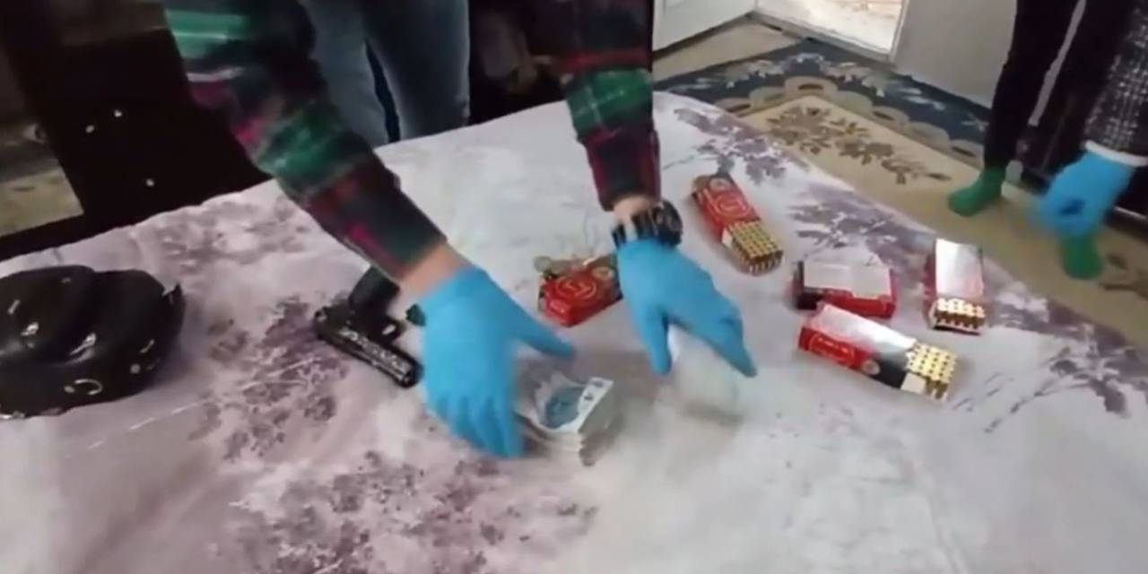 5 Milyon Liralık Kaçak Altın Ele Geçirildi