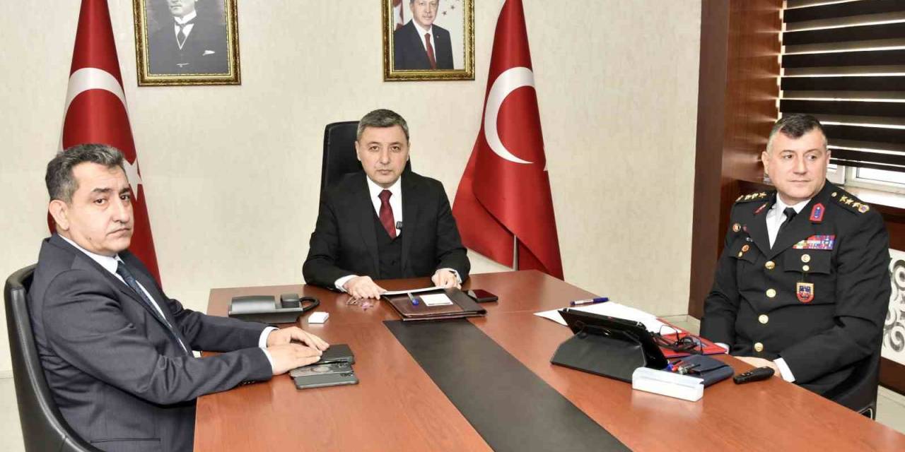 Vali Tanrısever Gümüşhane’nin 2 Aylık Güvenlik İstatistiklerini Paylaştı