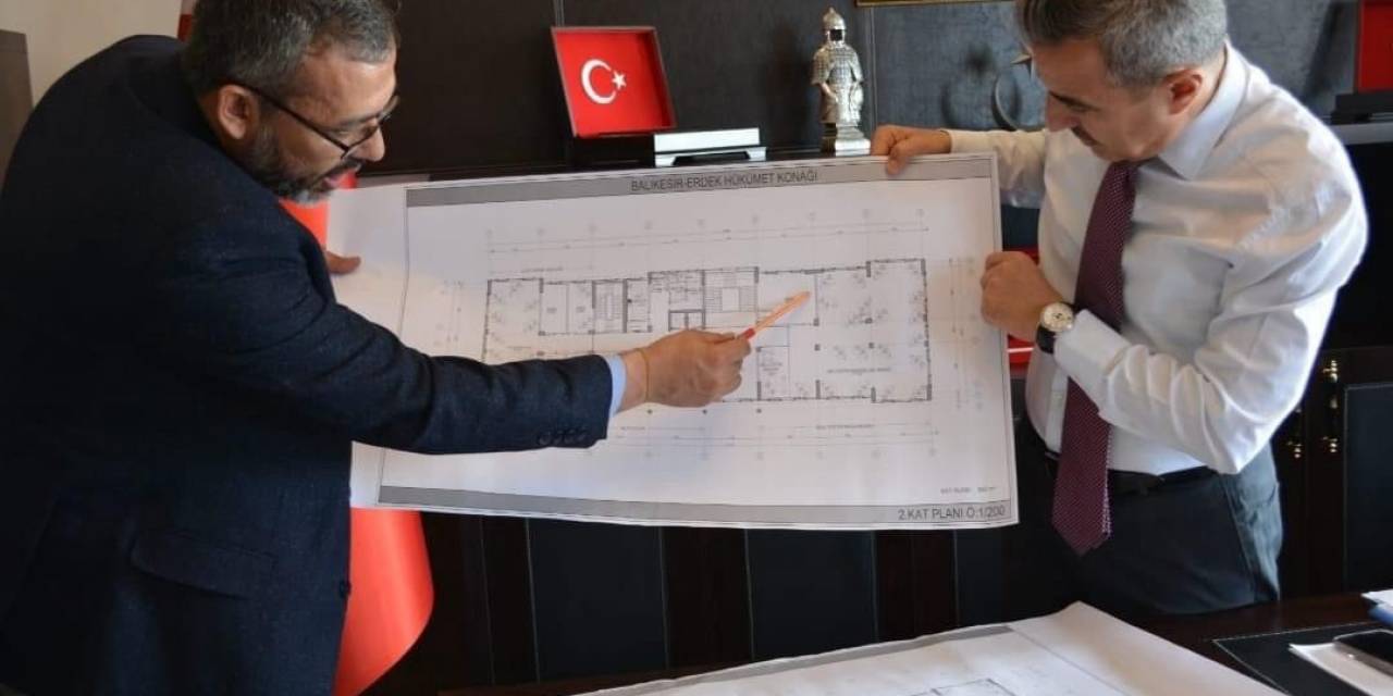 Erdek Hükümet Konağı’nın Avan Projesi Hazır