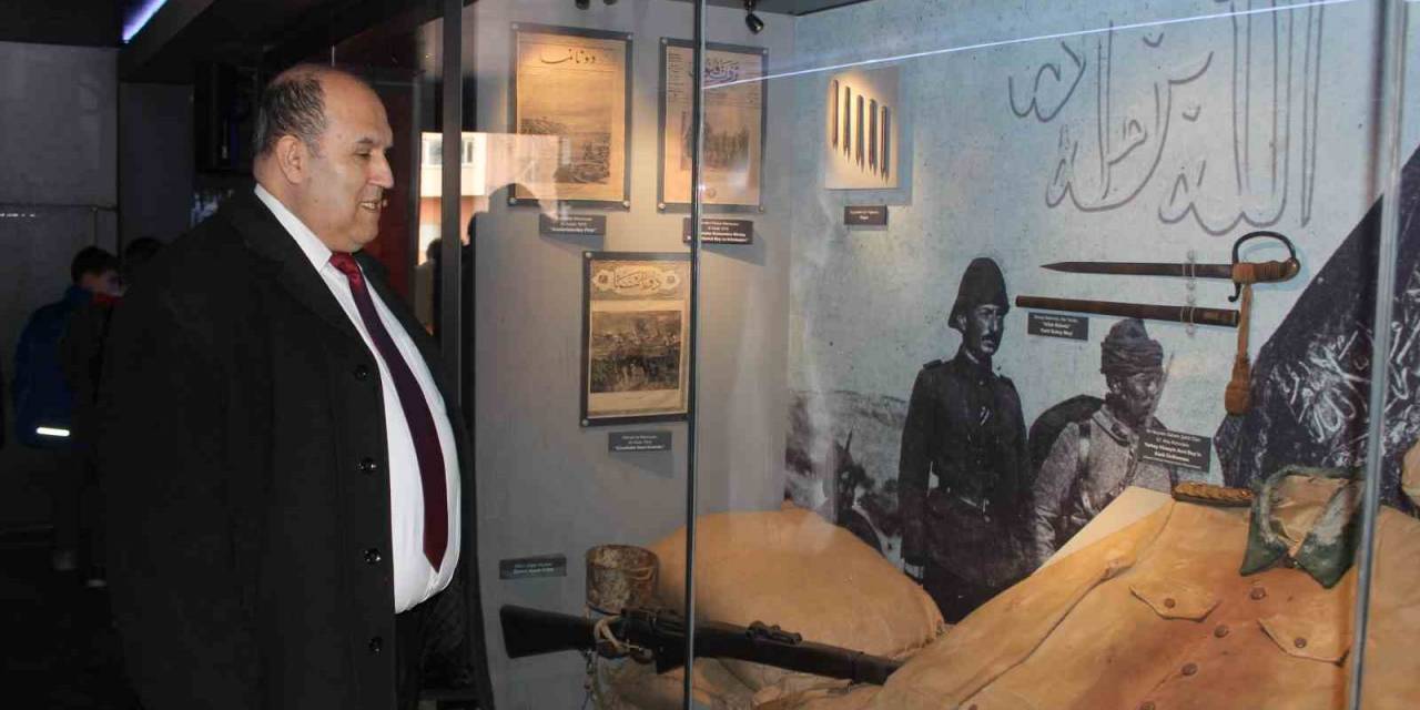 Çanakkale Mobil Müze Tırı Osmaneli’de