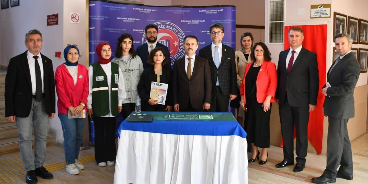 Çomü’de Bağımlılıkla Mücadele Etkinliği Gerçekleşti