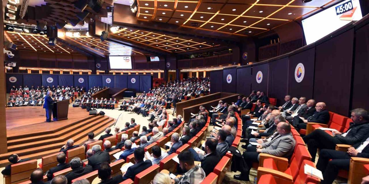 Aydın Ticaret Borsası, Tobb Oda-borsa Meclis Üyeleri Bilgilendirme Semineri’ne Katıldı