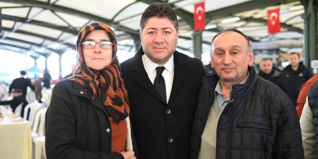 Tören: “Şehrimizin Geleceğini Hep Birlikte İnşa Edeceğiz”