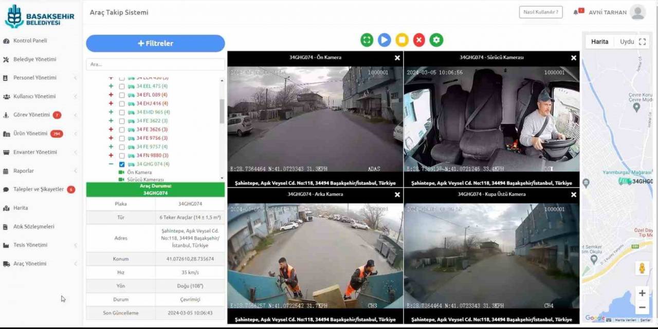 Başakşehir’de Atık Yönetimi Akıllı Hale Geldi