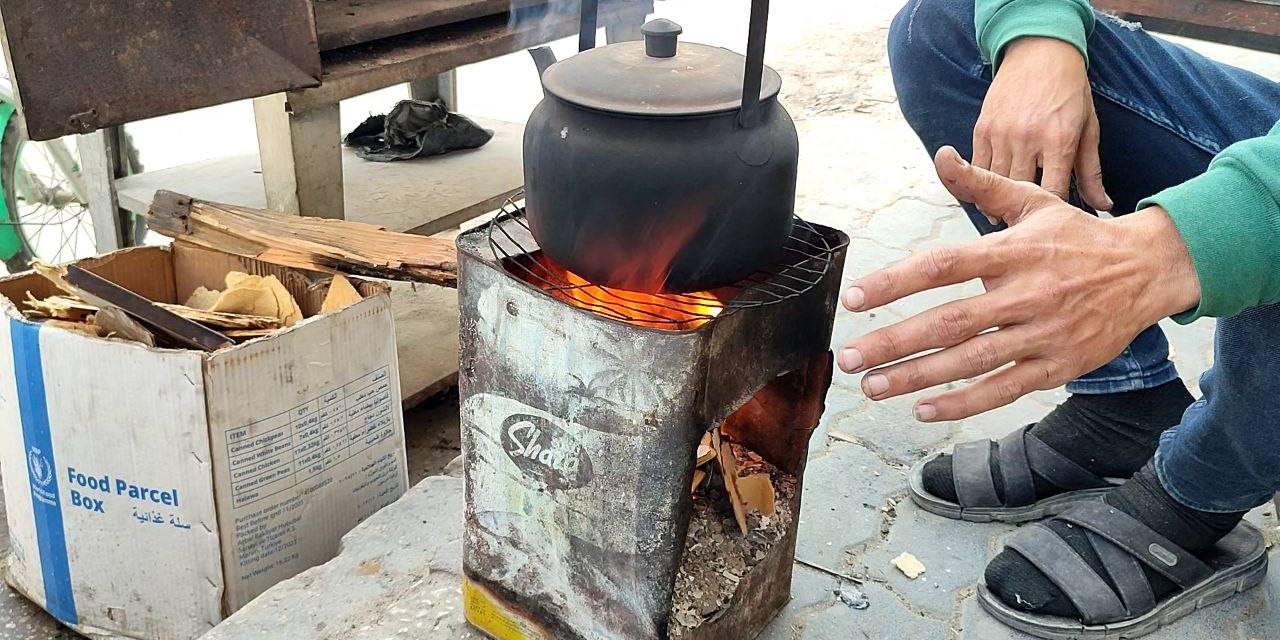 Filistinliler, Günlük İhtiyaçlarını İlkel Yöntemlerle Karşılamaya Çalışıyor