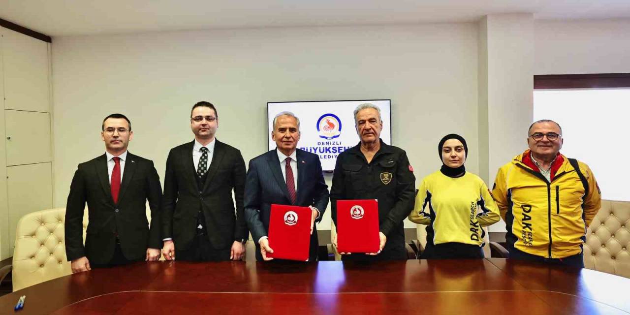 Denizli Büyükşehirden Dak’a Önemli Destek