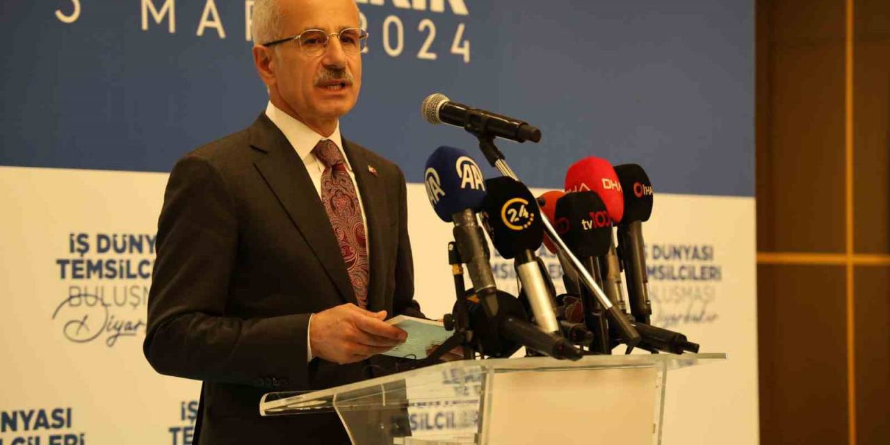 Bakan Uraloğlu: “Cumhurbaşkanımızın Liderliğinde Geçen Son 22 Yılda Ülkemizin Ulaşım Ve İletişim Altyapısına 275 Milyar Dolar Yatırım Gerçekleştirdik”