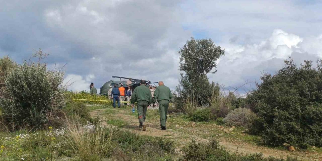 İzmir’deki Helikopter Kazası İle İlgili Valilik’ten Açıklama