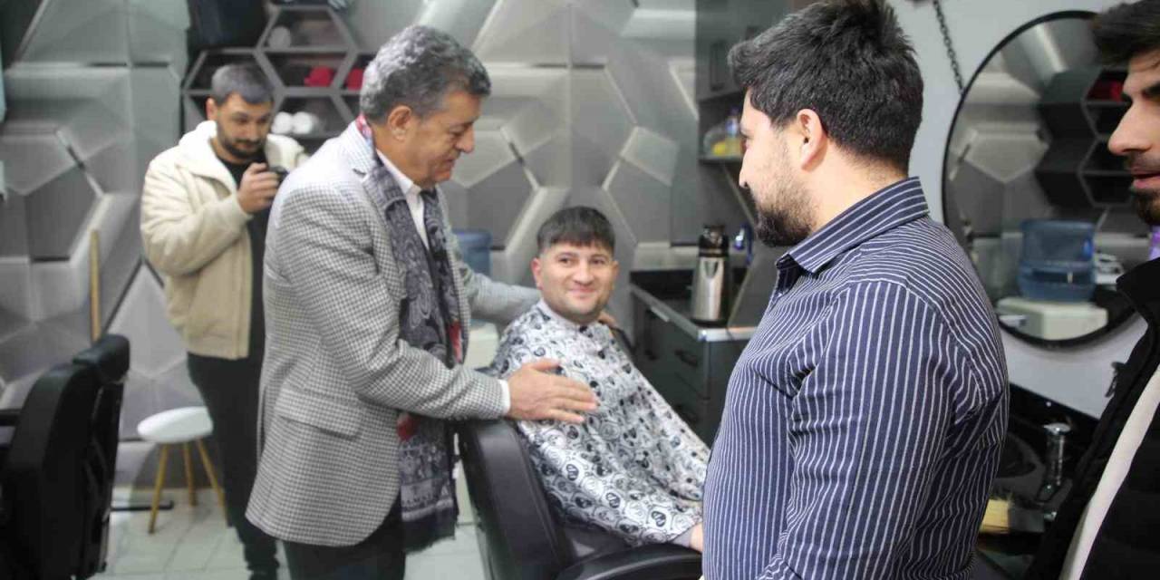 Şırnaklı Esnaftan Başkan Yarka’ya Destek