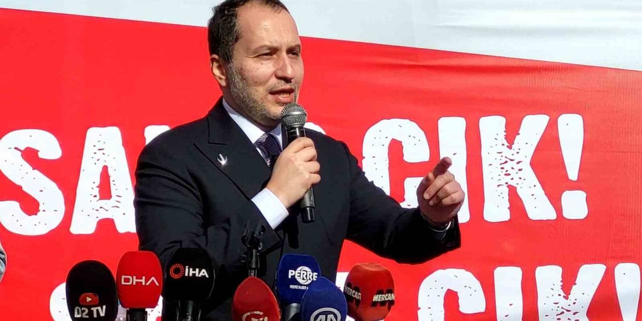 Fatih Erbakan: “Türkiye’nin Dört Bir Yanında En Çok Konuşulan Parti Hangisi? Tabi Ki Yeniden Refah Partisi"