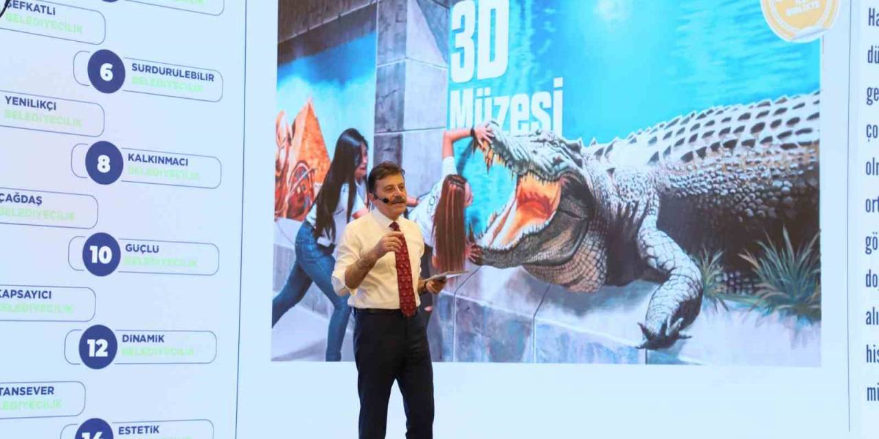 Ak Parti Ortahisar Belediye Başkan Adayı Ergin Aydın Projelerini Tanıttı